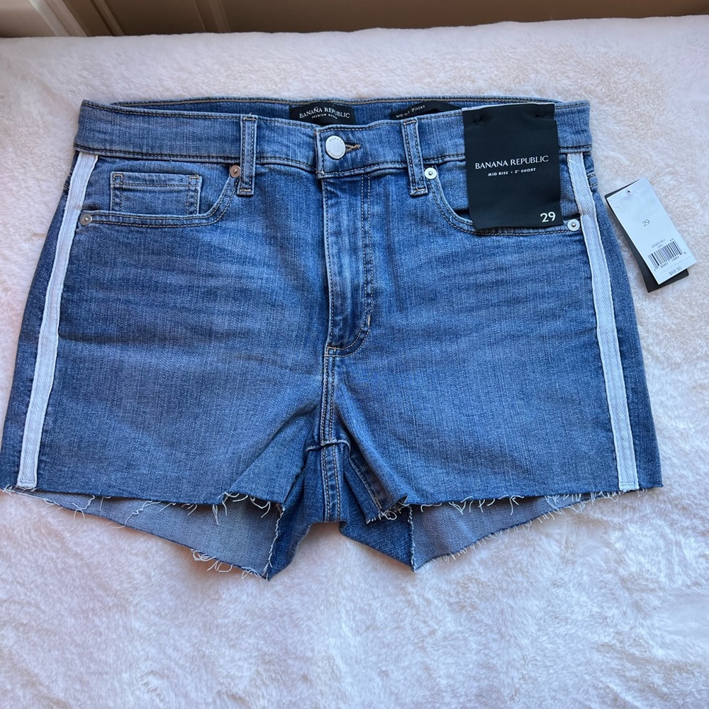 Banana Republic Denim Shorts